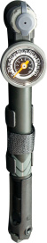 Насос GIYO GP-982 Т-ручка с манометром A/V-F/V 120PSI/8 атм