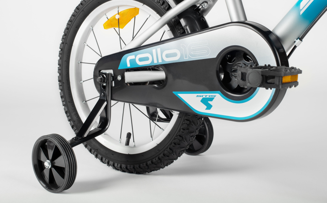 Велосипед SITIS ROLLO 16" (2024) Blue-Grey