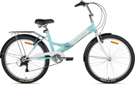 Велосипед SITIS POINT SPT-26-7SP 26" (2025) Turquoise-White