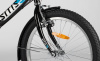 Велосипед SITIS POINT 7SP 20" (2025) Black-Grey-Blue