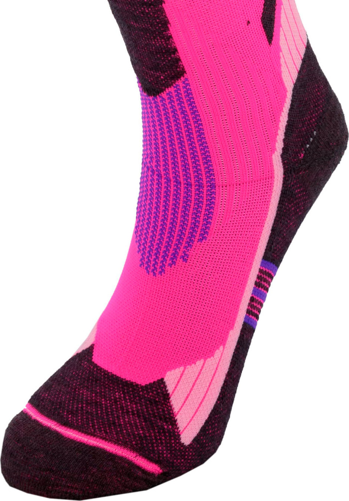 Носки ACCAPI SKI PERFORMANCE (24/25) Fuxia Fluo-Anthracite