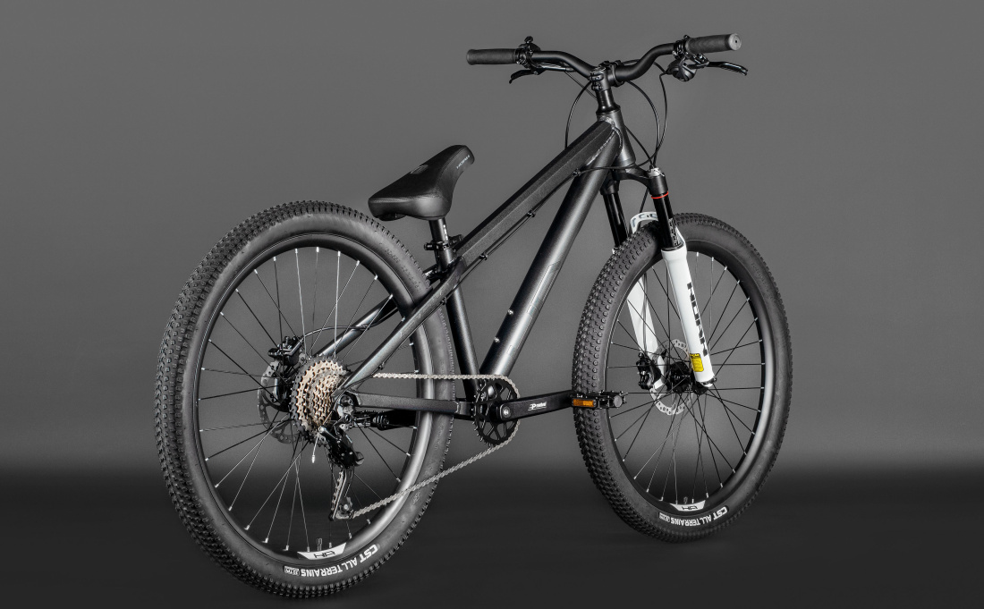 Велосипед HORH STAKE 26" (2025) Dark Grey