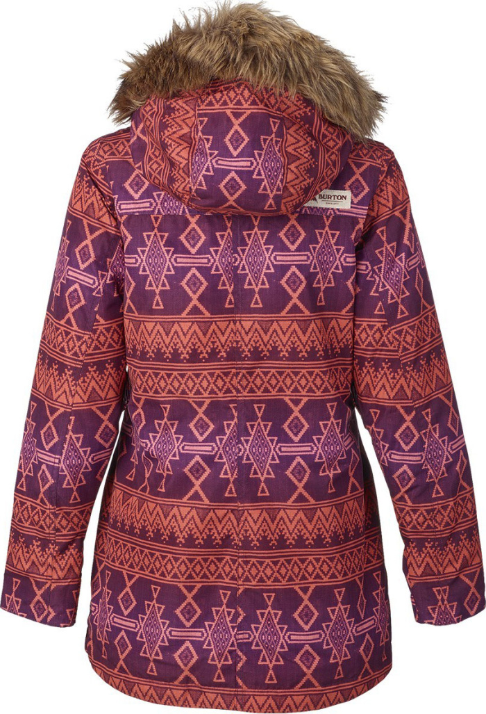 Куртка женская BURTON HAZEL JACKET Starling Mojave