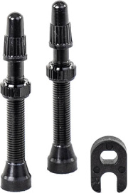 Ниппель Hutchinson F/V 44мм для безкамерных ободов (комплект 2шт)