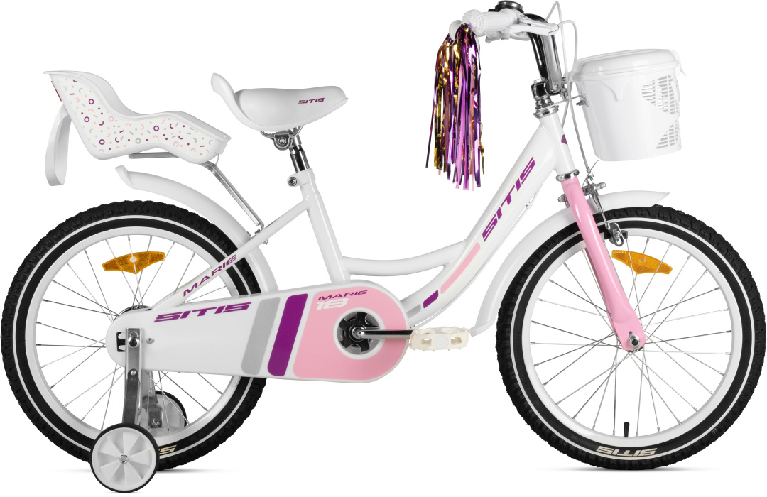 Велосипед SITIS MARIE 18 (2025) White-Pink