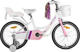 Велосипед SITIS MARIE 18 (2025) White-Pink