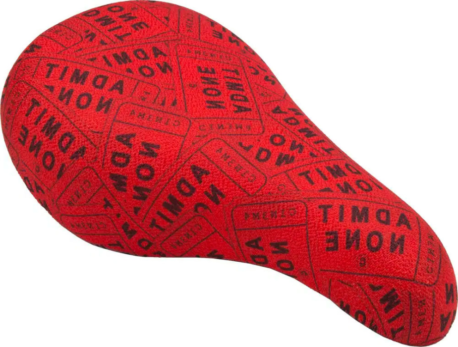 Седло Cinema Admit Fat Stealth Red
