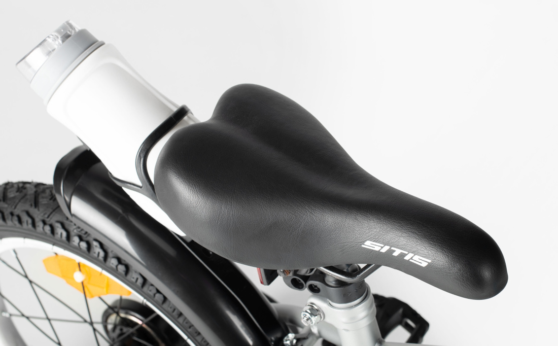 Велосипед SITIS ROLLO 16" (2024) Blue-Grey