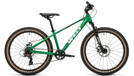 Велосипед Welt Brave 1.0 24 MD (2025) Bizarre Green