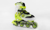 Ролики FUNNY ANIMALS COMFY Green-White
