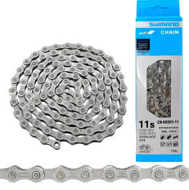 Цепь SHIMANO Shimano Ultegra/Deore XT CN-HG901, 11 скоростей