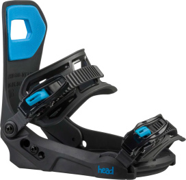 Крепления сноубордические HEAD LYTRIDE JR (24/25) Black