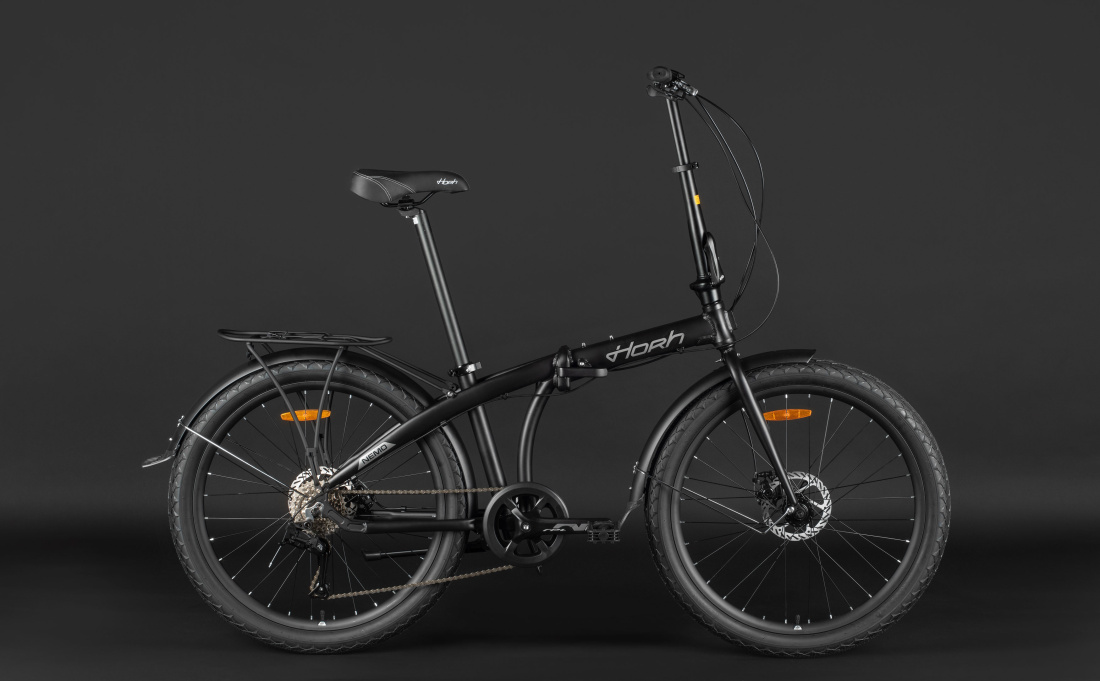 Велосипед HORH NEMO HNEMO26 26" (2025) Black Matt