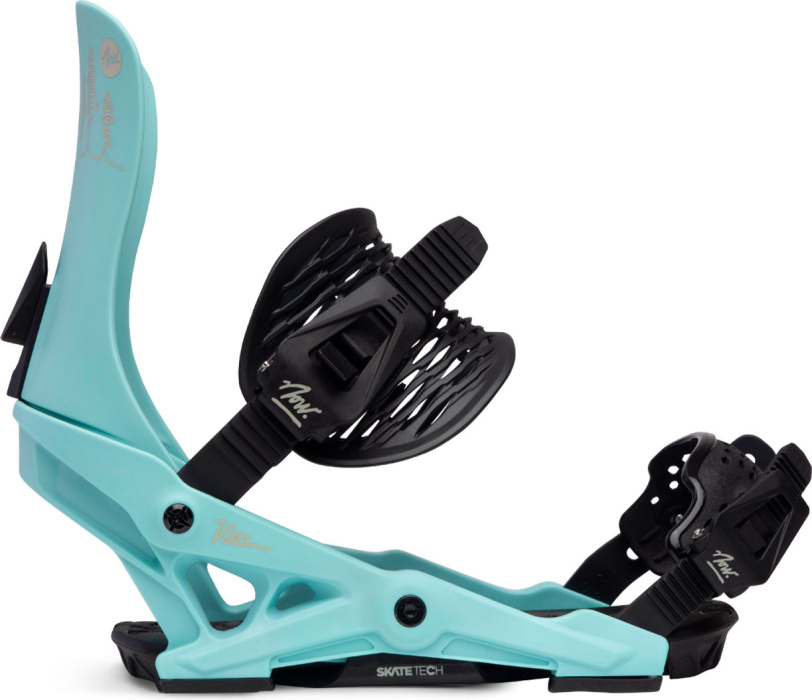 Крепления сноубордические NOW VETTA  Arctic Blue