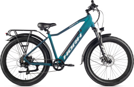 Велосипед HORH WATT 26" (2025) Aquamarine