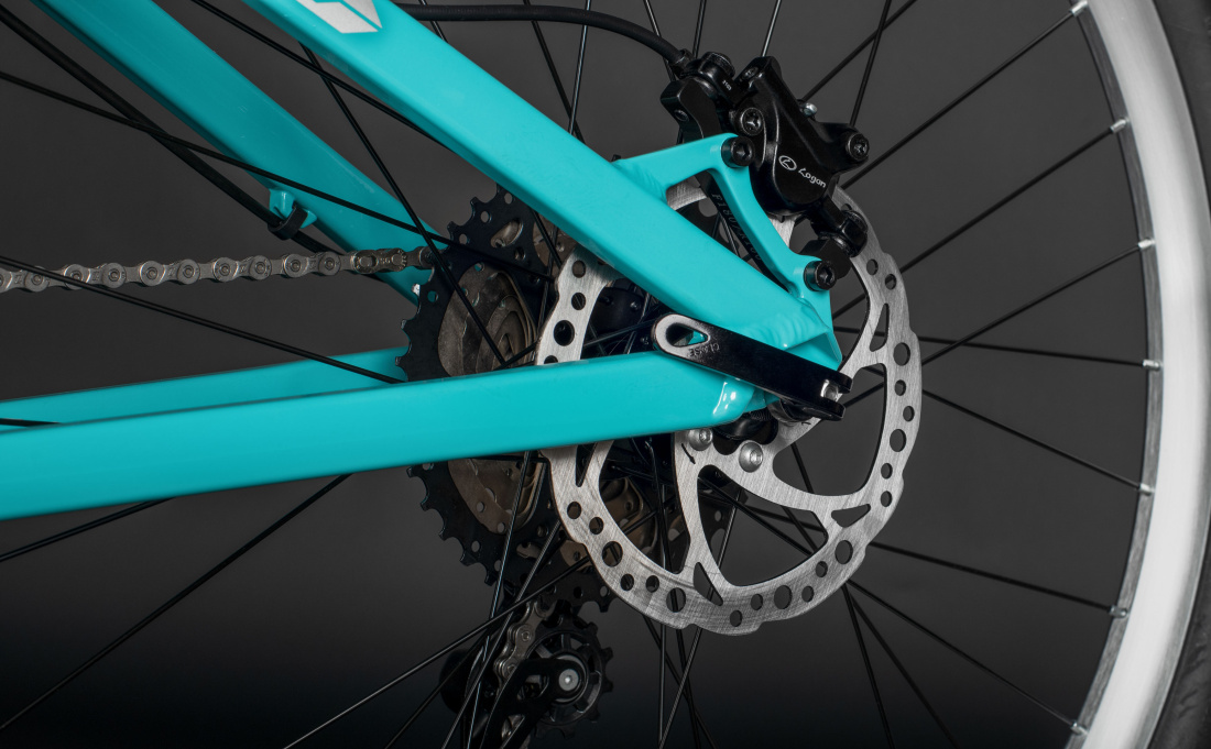 Велосипед HORH STAKE 26" (2025) Turquoise