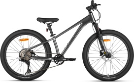 Велосипед HORH BULLET HBHD4.1 24" (2025) Light-Grey-Black
