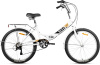 Велосипед SITIS POINT 7SP 24" (2025) White-Black-Beige