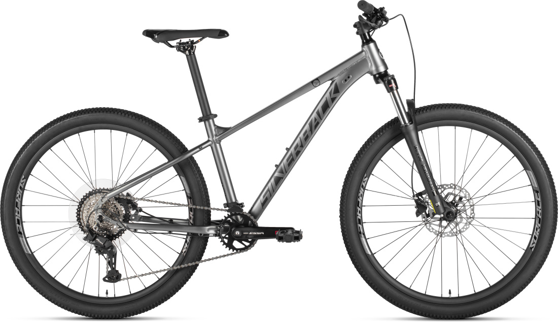 Велосипед SILVERBACK SE 8 29 (2025) MATT THUNDER GREY/MATT BLACK