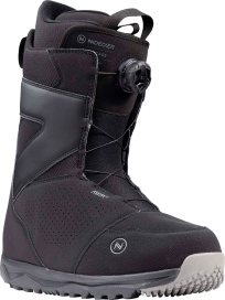 Ботинки сноубордические NIDECKER CASCADE Black