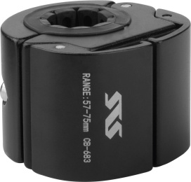 Держатель для телефона STS BC-B755L Alum 40*55*55mm черный