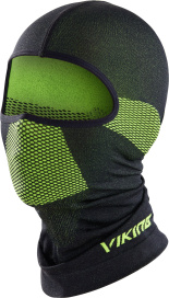 Балаклава VIKING SIGURD JR Black-Lime