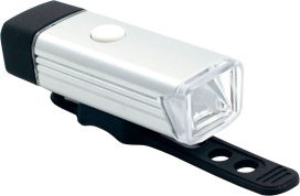 Фара передняя STS FL1541 1200mAh, 250lm,USB серебро