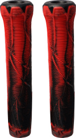 Грипсы ETHIC Slim Grips Red