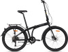Велосипед HORH NEMO 8SP MD 26" (2024) Full Black