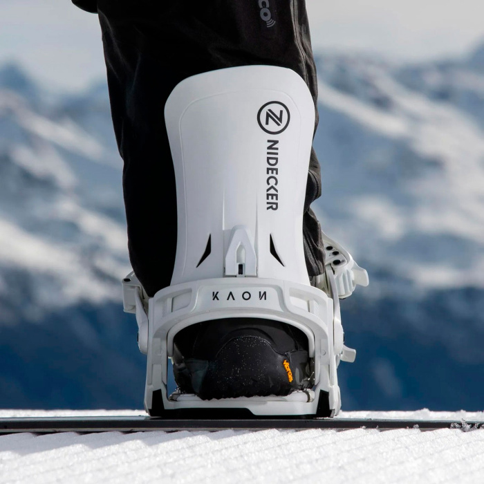 Крепления сноубордические NIDECKER KAON (24/25) White
