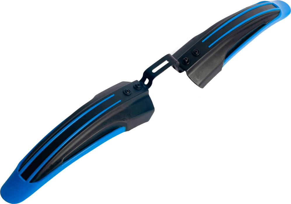 Комплект крыльев STS-016-7 24"-26" черно-синий