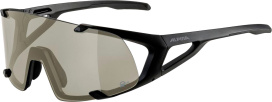 Очки ALPINA Hawkeye Q-Lite Black Matt Silver Mirror