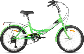Велосипед SITIS POINT 7SP 20" (2025) Green-White-Black