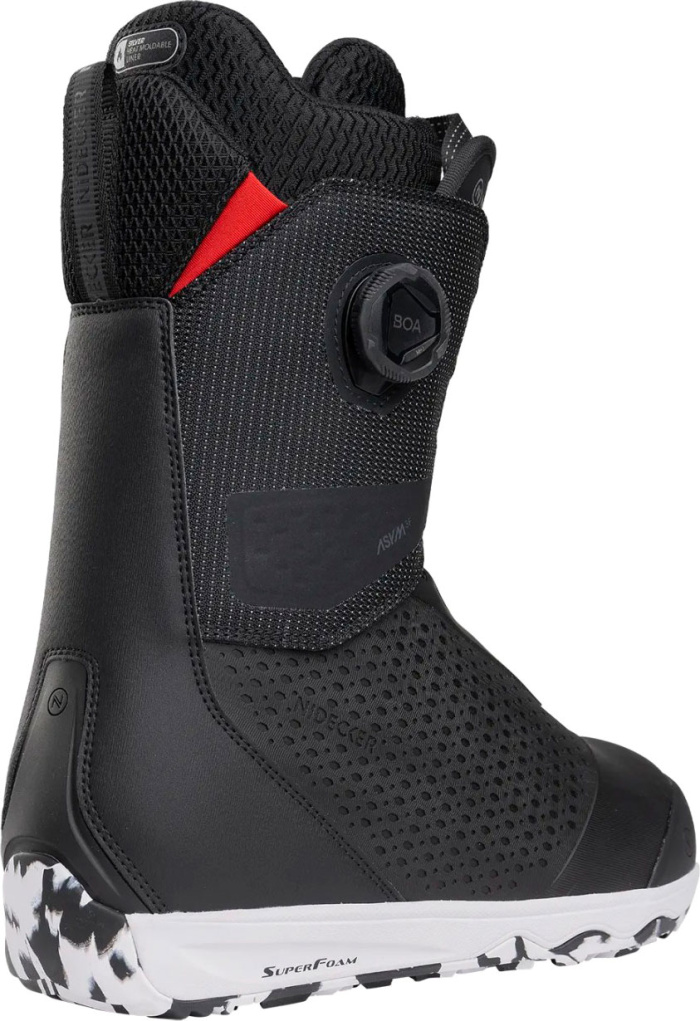 Ботинки сноубордические NIDECKER RIFT Apx (24/25) Black