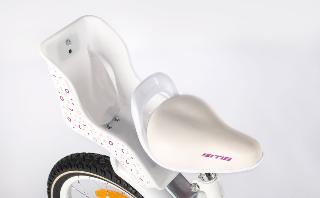 Велосипед SITIS MARIE 16 (2025) White-Pink
