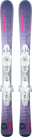 Детские горные лыжи ELAN SKY Jrs 100-120 + EL 4.5