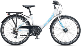 Велосипед KTM WILDCAT 24 (2024) Metallic White