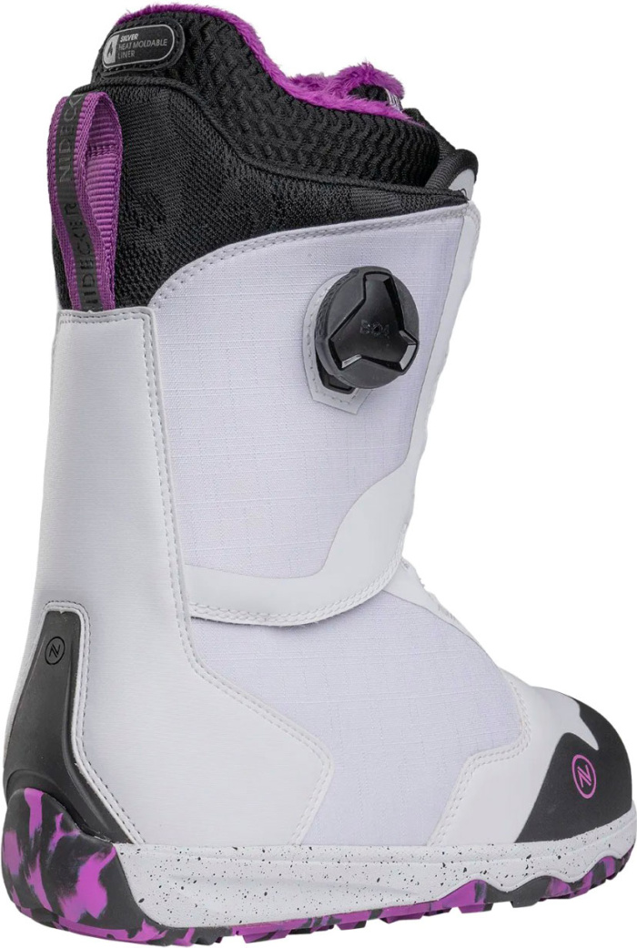Ботинки сноубордические NIDECKER RIFT W (24/25) White