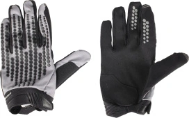 Велоперчатки HORH 6158 длинные пальцы черно-серый