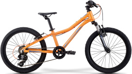 Велосипед Merida Matts J.20 Eco (2022) MetallicOrange/Blue
