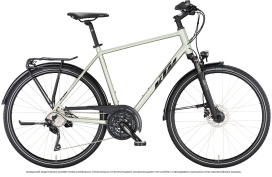 Велосипед KTM LIFE CONQUEST H Dew Silver-Black-Orange