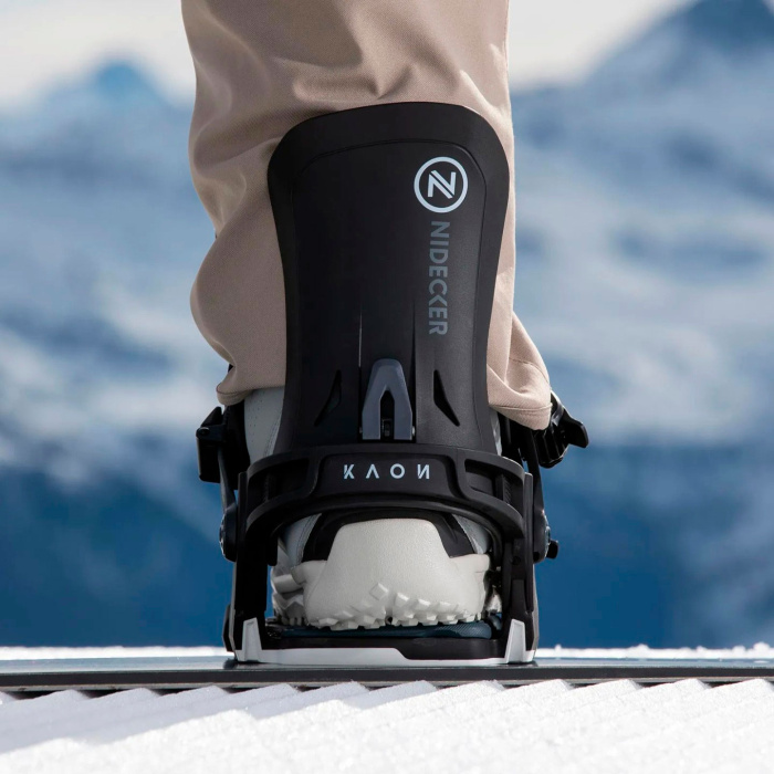 Крепления сноубордические NIDECKER KAON (24/25) Black