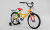 Велосипед SITIS PAMS 18 (2025) Yellow-Green-Red