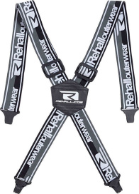 Подтяжки REHALL SUSPECT-R (24/25) Black