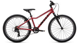 Велосипед Welt Moovix 1.0 24 V (2025) Rich Pink