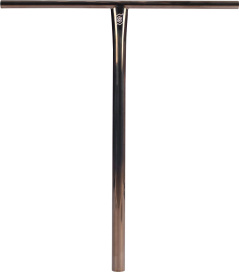 Руль SKIP T-Bar Titanium SCS 68x60см черный хром