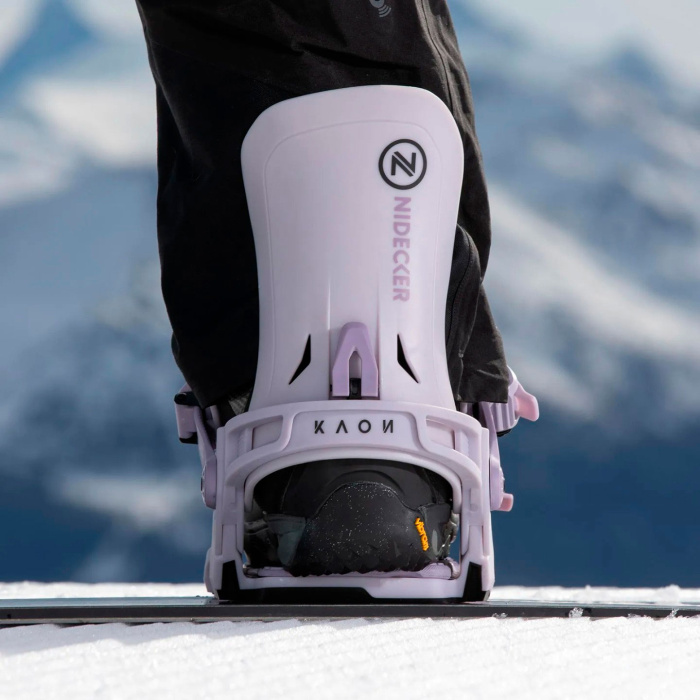 Крепления сноубордические NIDECKER KAON (24/25) Lavender
