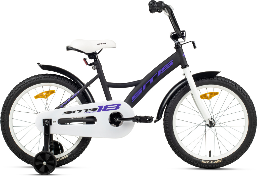 Велосипед SITIS WIND 18 (2025) Black-Purple