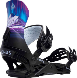 Крепления сноубордические JONES AURORA Black Art