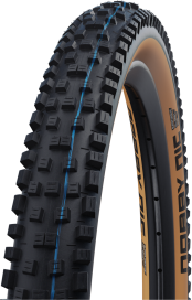 Велопокрышка SCHWALBE NOBBY NIC Evo 29x2.40(62-622) Super Ground TLE B/BRZ-SK HS602 ADDIX SpeedGri